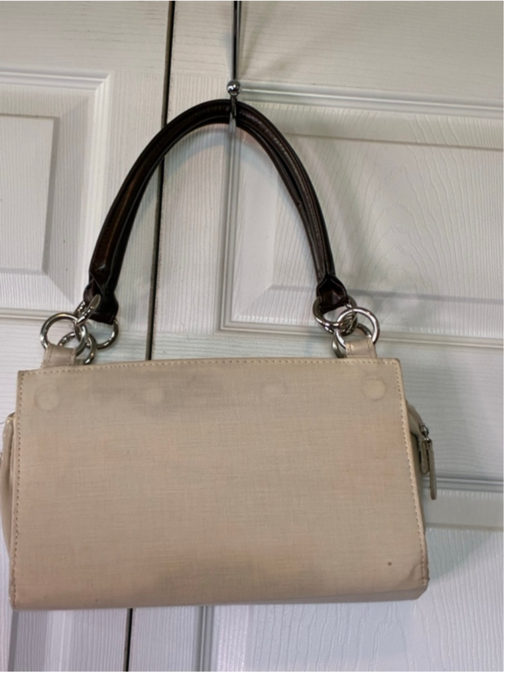 Women's Miche Shoulder Bag One Size Green Beige